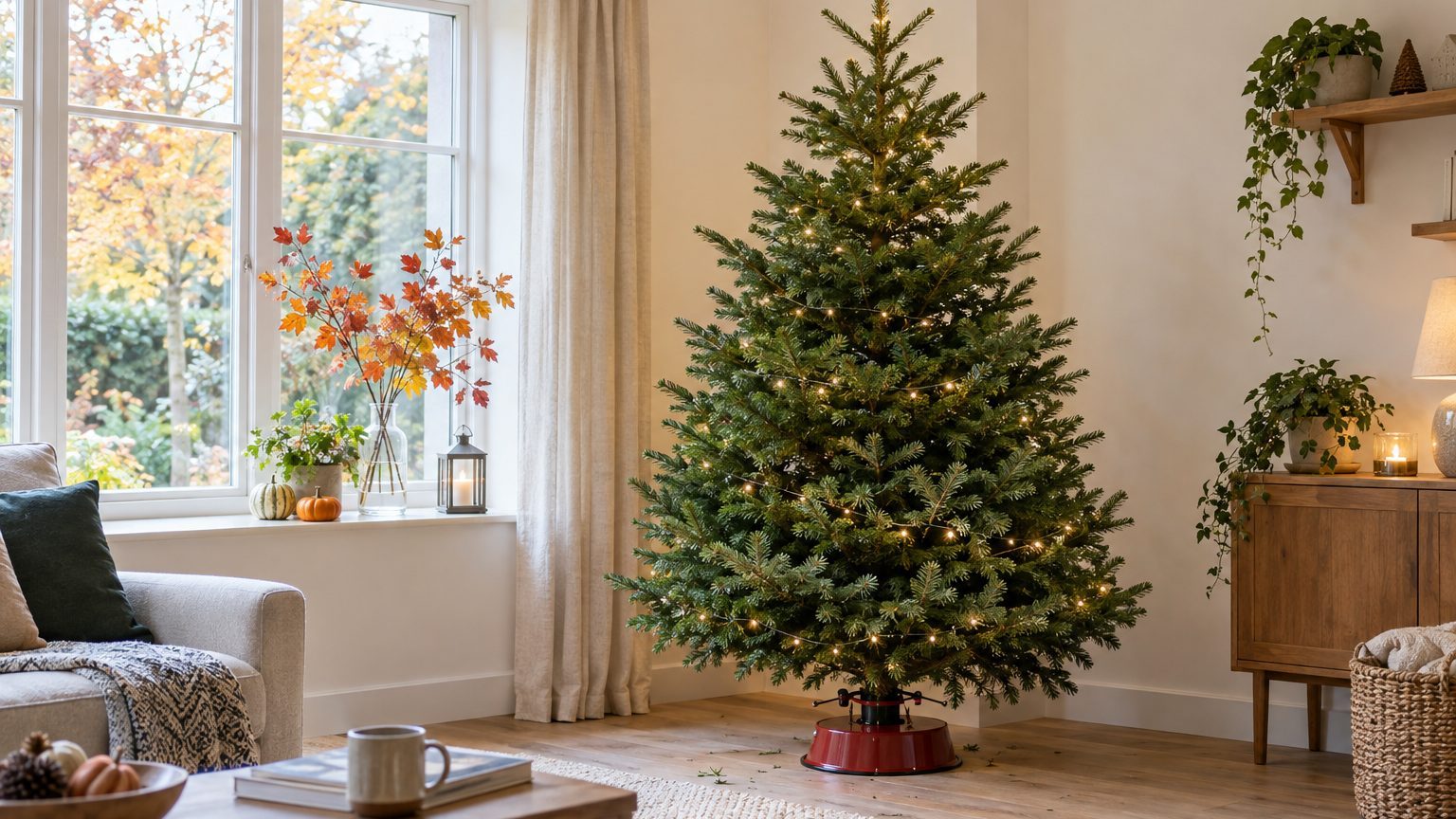 Sapin Nordmann : aiguilles, odeur et tenue en intérieur