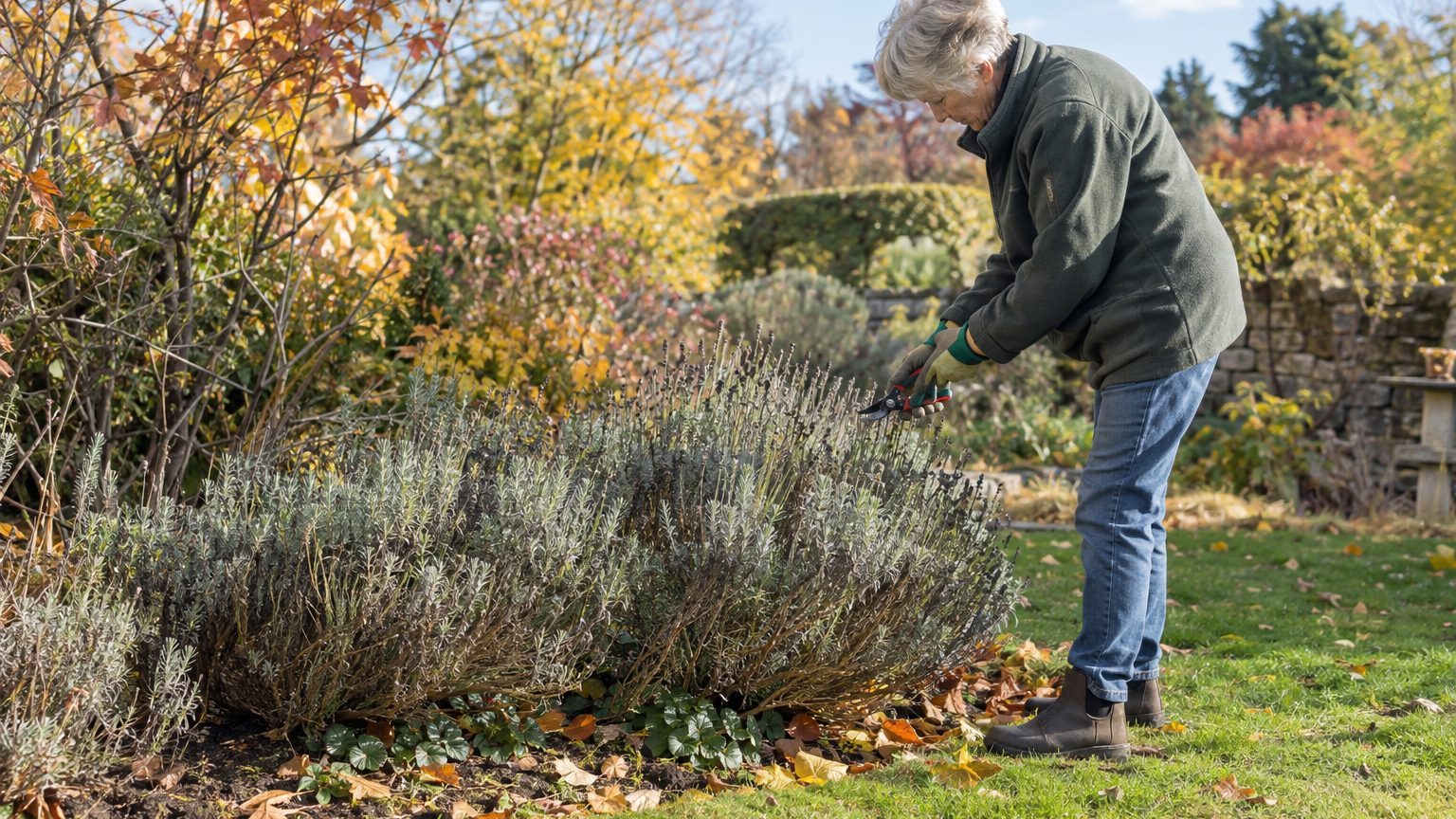 Tailler la lavande en automne : jusqu'où couper sans tuer le pied, et à quelle date s'arrêter