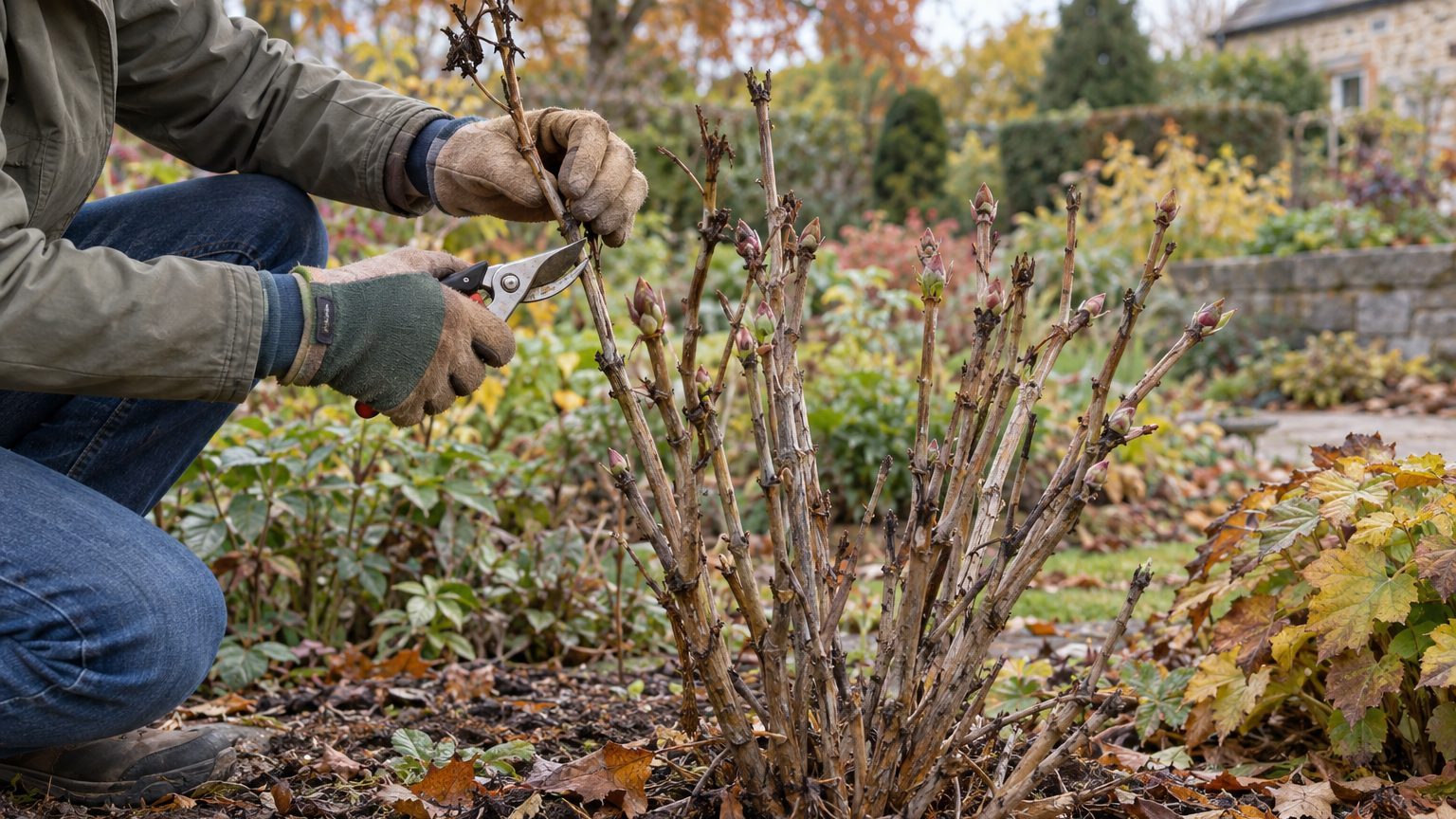 Tailler une pivoine arbustive : quand et comment faire