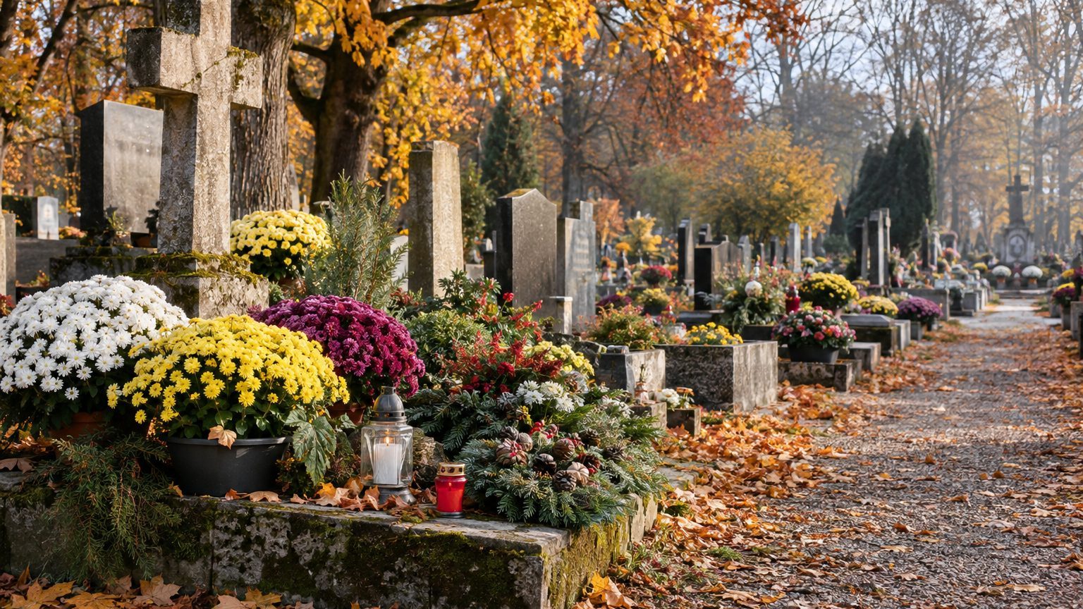 Toussaint, jour des morts, protestants : qui fleurit quoi et quand ?
