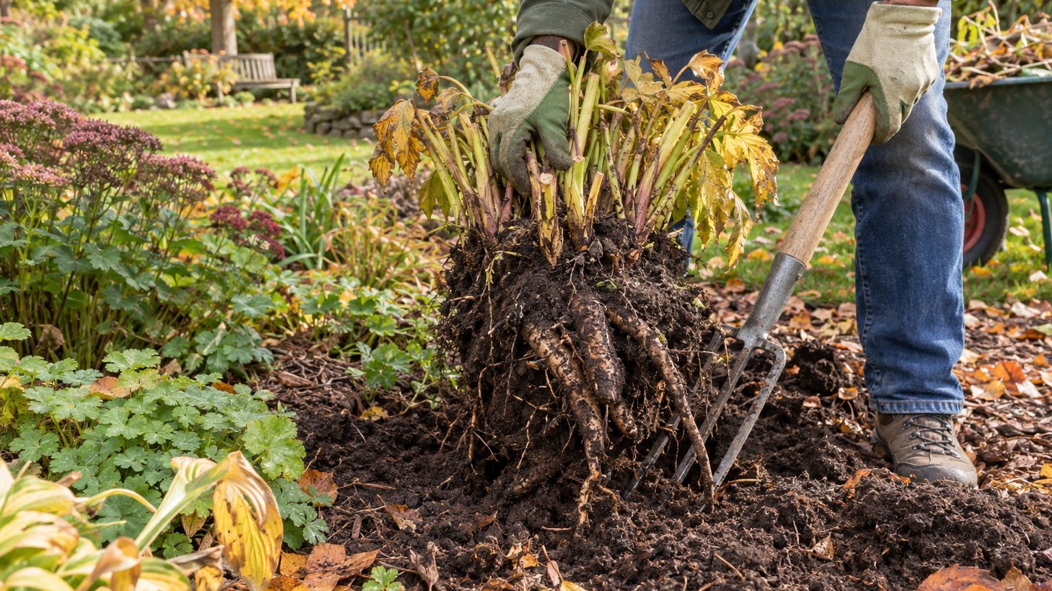 Transplanter et multiplier ses pivoines sans perdre la floraison